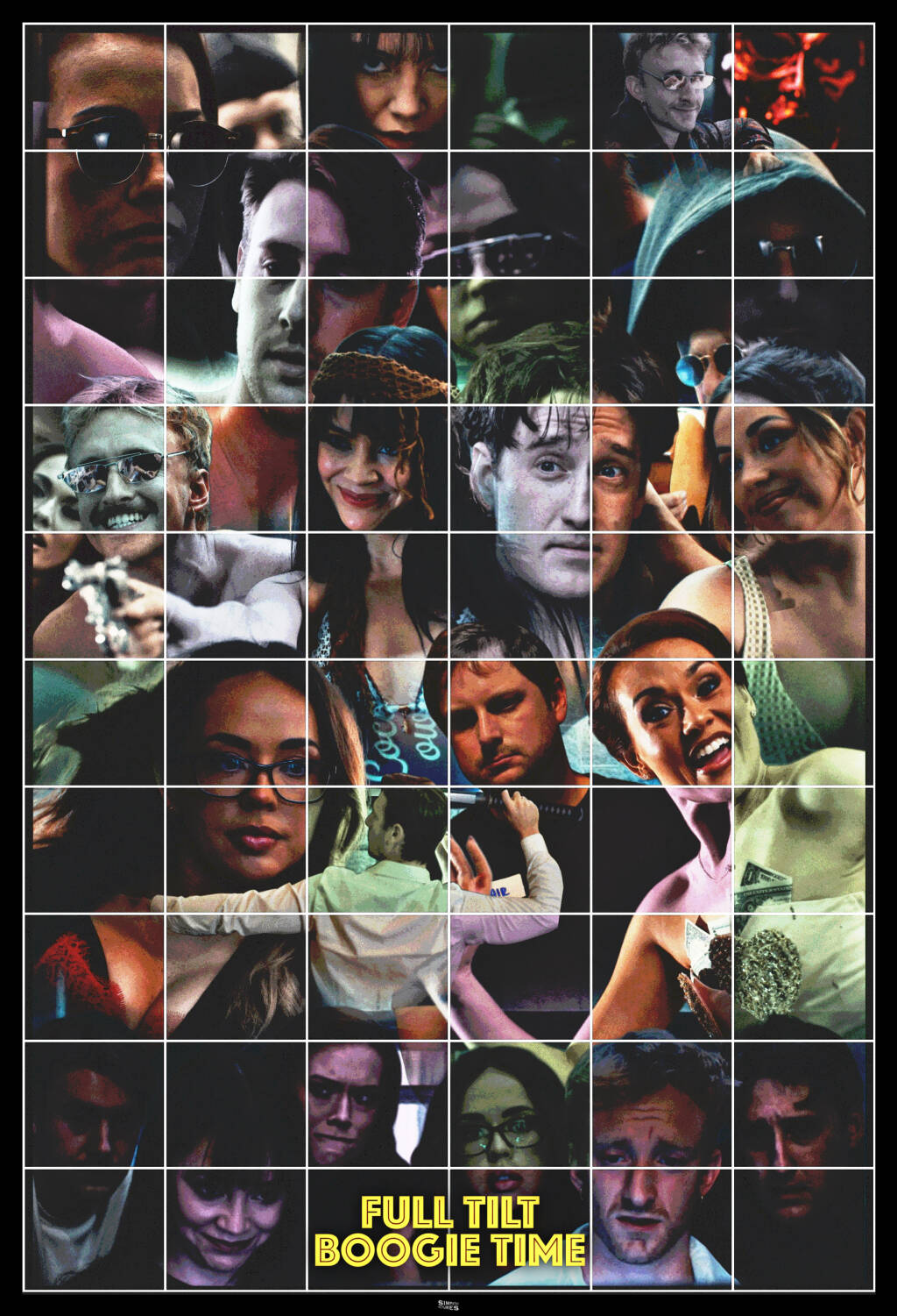 Filmposter for Full Tilt Boogie Time